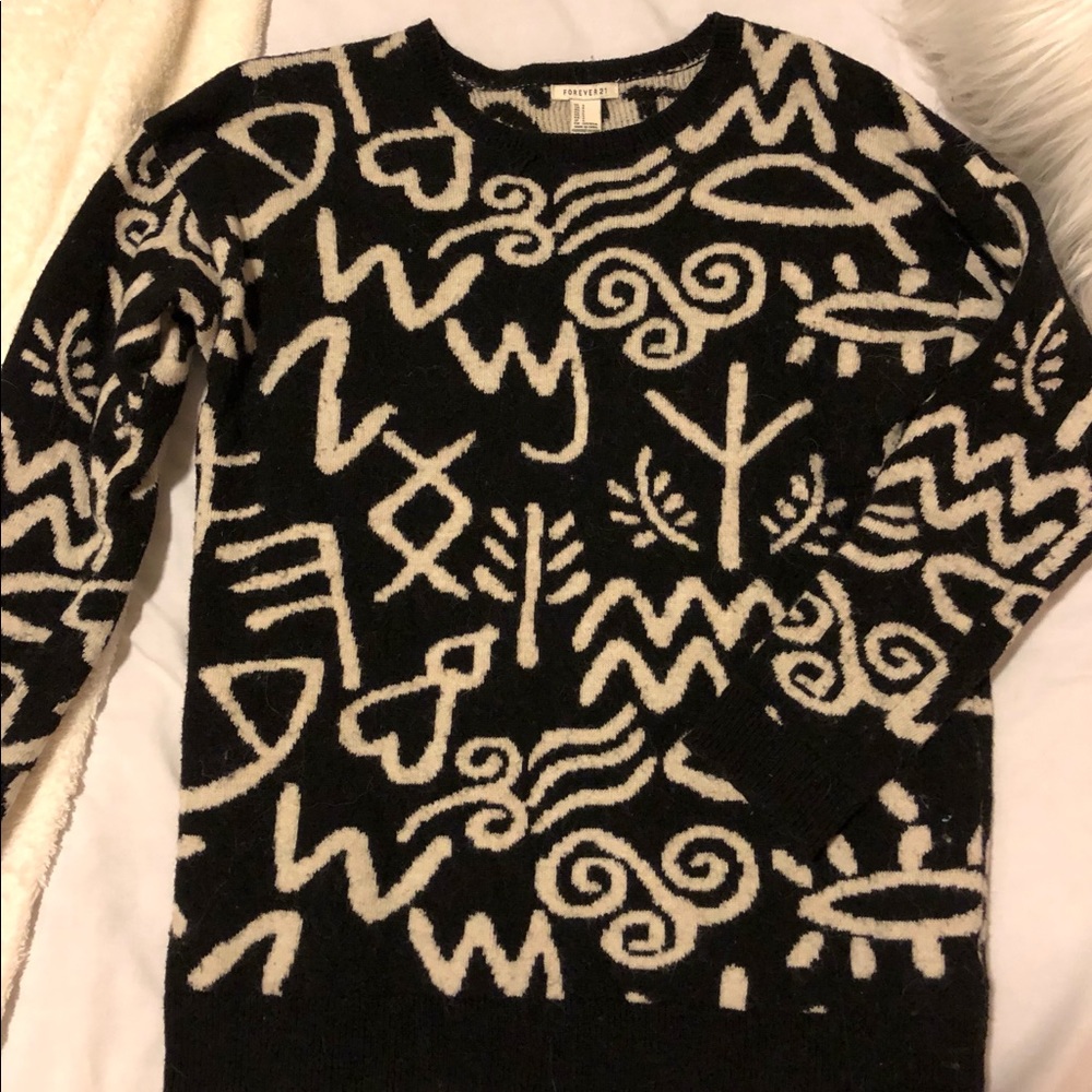 Retro sweater